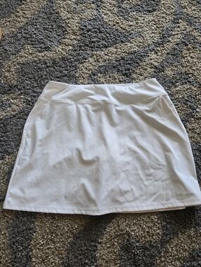 Tommy Bahama Golf Skort - White Sz Medium